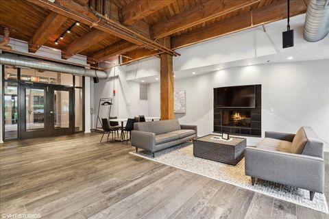 Tiny photo for 1040 W Adams Street #110, Chicago, IL 60607 (MLS # 12614956)