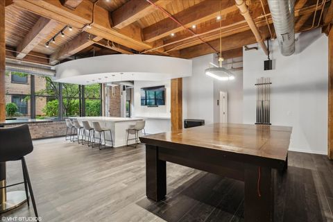 Tiny photo for 1040 W Adams Street #110, Chicago, IL 60607 (MLS # 12614956)