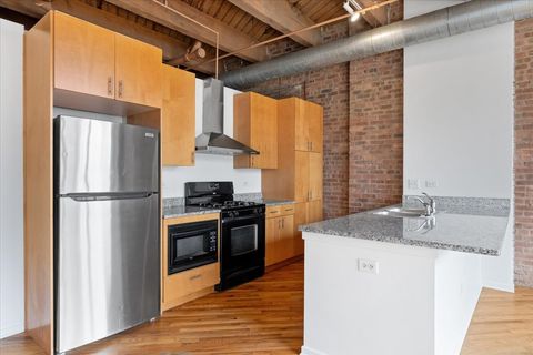 Tiny photo for 1040 W Adams Street #110, Chicago, IL 60607 (MLS # 12614956)