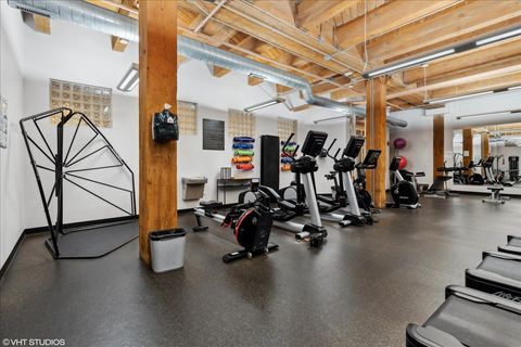 Tiny photo for 1040 W Adams Street #110, Chicago, IL 60607 (MLS # 12614956)