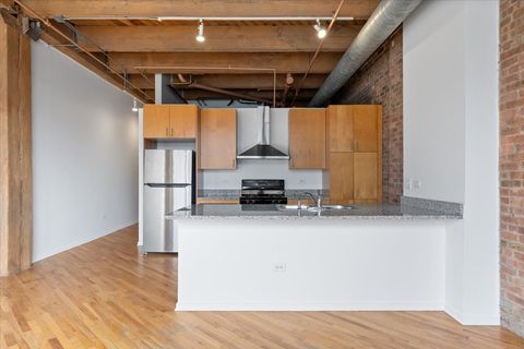 Tiny photo for 1040 W Adams Street #110, Chicago, IL 60607 (MLS # 12614956)