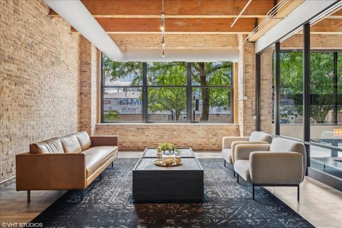 Tiny photo for 1040 W Adams Street #110, Chicago, IL 60607 (MLS # 12614956)