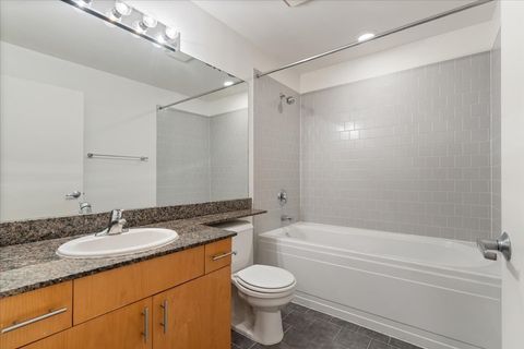 Tiny photo for 1040 W Adams Street #110, Chicago, IL 60607 (MLS # 12614956)