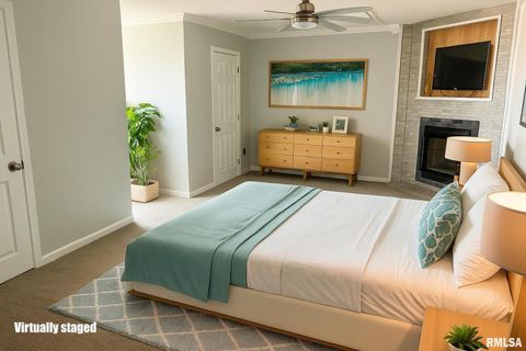 Tiny photo for 600 E 15TH Street, Metropolis, IL 62960 (MLS # 12554307)