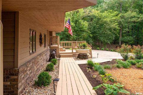 Tiny photo for 173 Lake Indian Hills Circle, Carbondale, IL 62902 (MLS # EB459456)