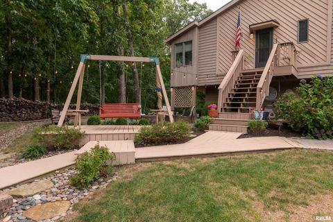 Tiny photo for 173 Lake Indian Hills Circle, Carbondale, IL 62902 (MLS # EB459456)