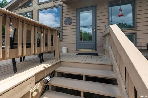 Tiny photo for 173 Lake Indian Hills Circle, Carbondale, IL 62902 (MLS # EB459456)