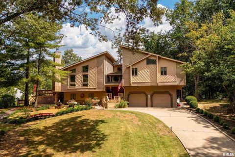 Tiny photo for 173 Lake Indian Hills Circle, Carbondale, IL 62902 (MLS # EB459456)