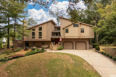 Tiny photo for 173 Lake Indian Hills Circle, Carbondale, IL 62902 (MLS # EB459456)