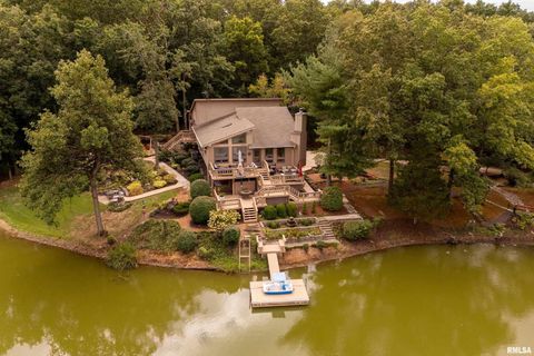 Tiny photo for 173 Lake Indian Hills Circle, Carbondale, IL 62902 (MLS # EB459456)