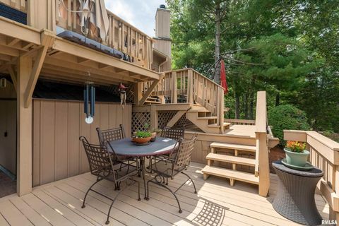 Tiny photo for 173 Lake Indian Hills Circle, Carbondale, IL 62902 (MLS # EB459456)