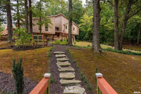 Tiny photo for 173 Lake Indian Hills Circle, Carbondale, IL 62902 (MLS # EB459456)