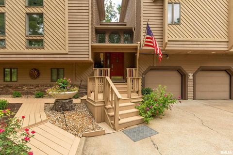 Tiny photo for 173 Lake Indian Hills Circle, Carbondale, IL 62902 (MLS # EB459456)