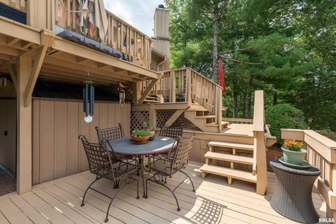 Tiny photo for 173 Lake Indian Hills Circle, Carbondale, IL 62902 (MLS # EB459456)