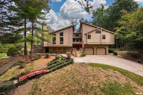 Tiny photo for 173 Lake Indian Hills Circle, Carbondale, IL 62902 (MLS # EB459456)