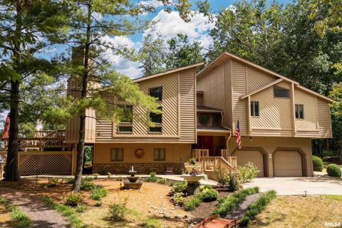 Tiny photo for 173 Lake Indian Hills Circle, Carbondale, IL 62902 (MLS # EB459456)