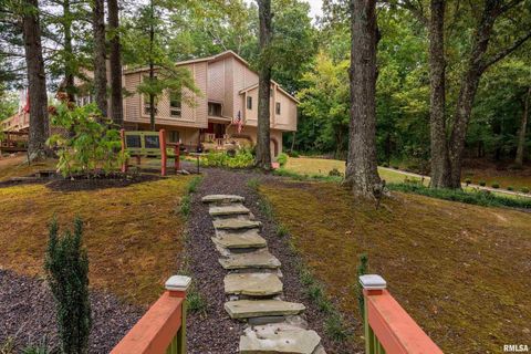 Tiny photo for 173 Lake Indian Hills Circle, Carbondale, IL 62902 (MLS # EB459456)