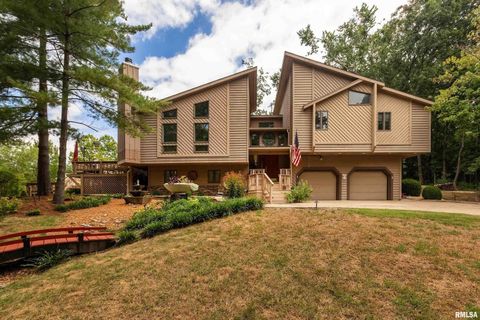 Tiny photo for 173 Lake Indian Hills Circle, Carbondale, IL 62902 (MLS # EB459456)