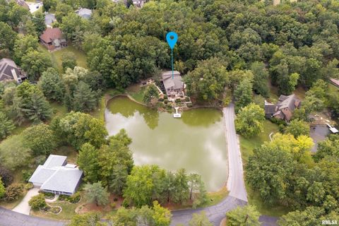 Tiny photo for 173 Lake Indian Hills Circle, Carbondale, IL 62902 (MLS # EB459456)