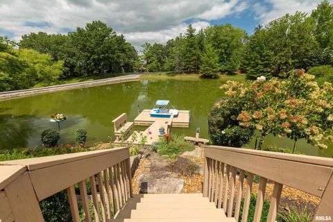 Tiny photo for 173 Lake Indian Hills Circle, Carbondale, IL 62902 (MLS # EB459456)