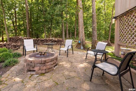 Tiny photo for 173 Lake Indian Hills Circle, Carbondale, IL 62902 (MLS # EB459456)