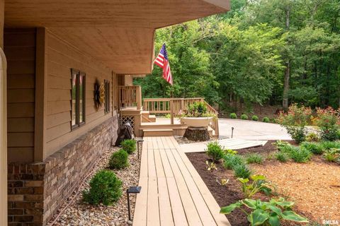 Tiny photo for 173 Lake Indian Hills Circle, Carbondale, IL 62902 (MLS # EB459456)