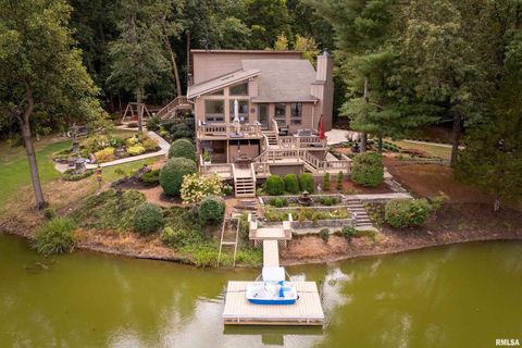 Photo of 173 Lake Indian Hills Circle, Carbondale, IL 62902 (MLS # EB459456)