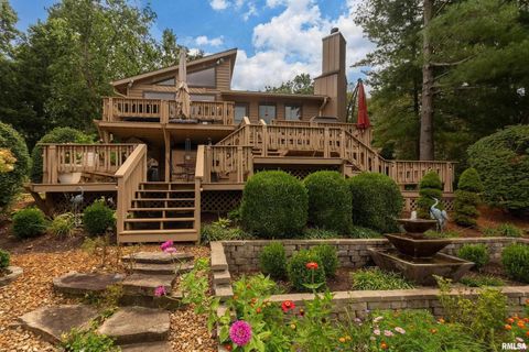 Tiny photo for 173 Lake Indian Hills Circle, Carbondale, IL 62902 (MLS # EB459456)