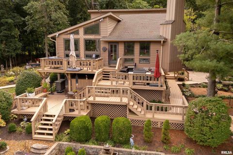 Tiny photo for 173 Lake Indian Hills Circle, Carbondale, IL 62902 (MLS # EB459456)