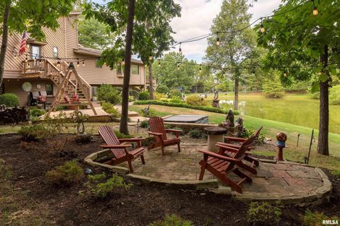 Tiny photo for 173 Lake Indian Hills Circle, Carbondale, IL 62902 (MLS # EB459456)