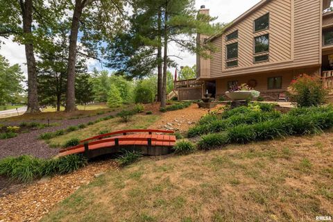 Tiny photo for 173 Lake Indian Hills Circle, Carbondale, IL 62902 (MLS # EB459456)