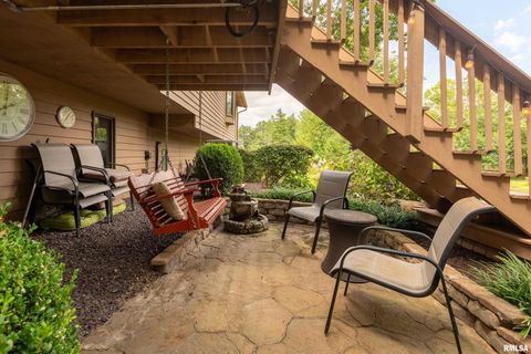 Tiny photo for 173 Lake Indian Hills Circle, Carbondale, IL 62902 (MLS # EB459456)