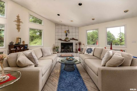 Tiny photo for 173 Lake Indian Hills Circle, Carbondale, IL 62902 (MLS # EB459456)