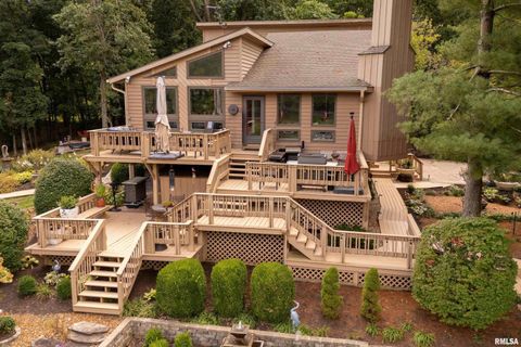 Tiny photo for 173 Lake Indian Hills Circle, Carbondale, IL 62902 (MLS # EB459456)