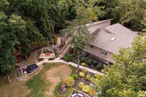 Tiny photo for 173 Lake Indian Hills Circle, Carbondale, IL 62902 (MLS # EB459456)