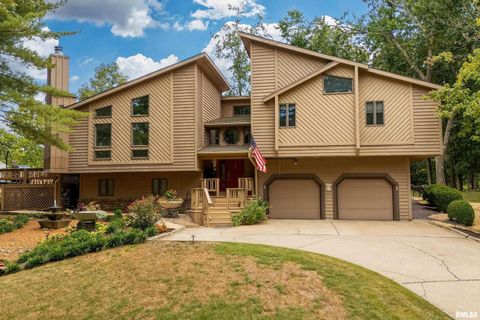 Tiny photo for 173 Lake Indian Hills Circle, Carbondale, IL 62902 (MLS # EB459456)