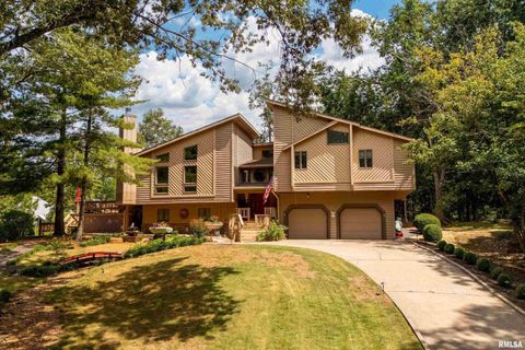 Tiny photo for 173 Lake Indian Hills Circle, Carbondale, IL 62902 (MLS # EB459456)