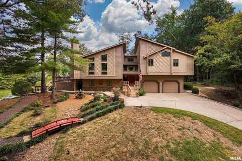 Tiny photo for 173 Lake Indian Hills Circle, Carbondale, IL 62902 (MLS # EB459456)