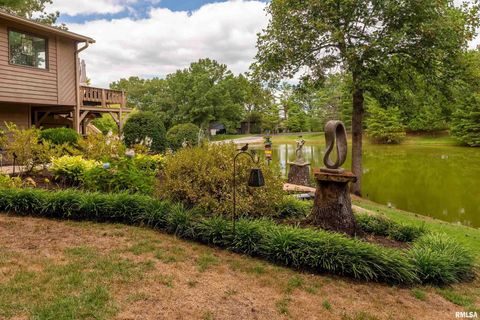 Tiny photo for 173 Lake Indian Hills Circle, Carbondale, IL 62902 (MLS # EB459456)