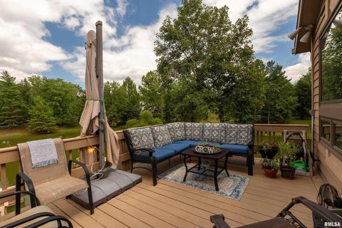 Tiny photo for 173 Lake Indian Hills Circle, Carbondale, IL 62902 (MLS # EB459456)