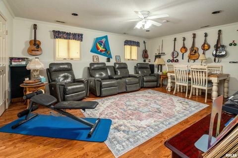 Tiny photo for 173 Lake Indian Hills Circle, Carbondale, IL 62902 (MLS # EB459456)