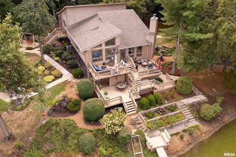 Tiny photo for 173 Lake Indian Hills Circle, Carbondale, IL 62902 (MLS # EB459456)