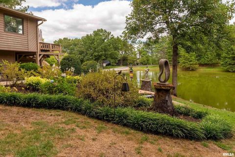 Tiny photo for 173 Lake Indian Hills Circle, Carbondale, IL 62902 (MLS # EB459456)