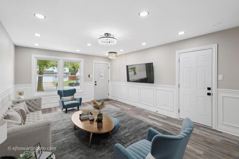 Tiny photo for Country Club Hills, IL 60478 (MLS # 12579604)