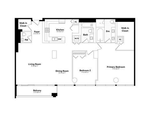 Tiny photo for 250 E Pearson Street #1903, Chicago, IL 60611 (MLS # 12731041)