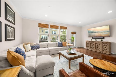 Tiny photo for 3555 Mulligan Drive, Woodridge, IL 60517 (MLS # 12611489)