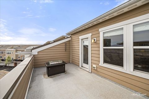 Tiny photo for 3555 Mulligan Drive, Woodridge, IL 60517 (MLS # 12611489)