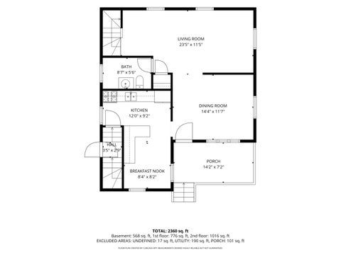 Tiny photo for 4411 Harvey Avenue, Western Springs, IL 60558 (MLS # 12790961)