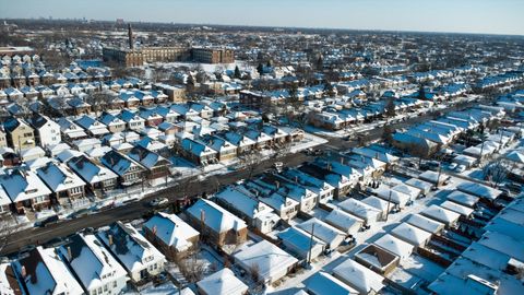 Tiny photo for 5544 S California Avenue, Chicago, IL 60629 (MLS # 12557138)