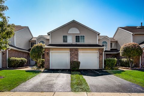 A home in Carol Stream